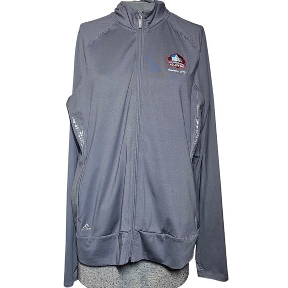 Adidas Pro Football HOF Embroidered Jacket Size Large - Picture 1 of 5